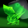 icon Dragon hologram laser camera simulator