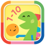 icon Find Little Dot 1-10 by Lazoo