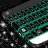 icon Green Neon Keyboard Theme 1.279.13.88