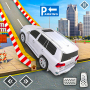 icon Modern Prado Car Drive Car Parking: Free Car Games