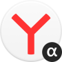 icon Yandex Browser Alpha