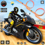 icon Superhero GT Racing Bike Stunt