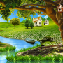 icon Summer Landscape Live Wallpaper