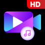 icon Add Music To Video Editor