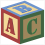 icon Coloring Book : Alphabet