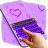icon Purple Glow Keyboard Free 1.279.13.91