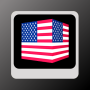 icon Cube USA LWP simple