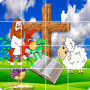 icon Puzzle Christian Easter I