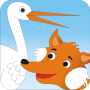 icon The Fox and the Stork