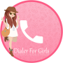 icon Pink Caller Screen Dialer