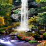 icon 3D Autumn Waterfall