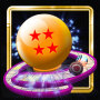 icon 3D Ball in Line