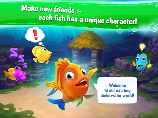 Fishdom: Deep Dive 4.63.1 Apk Mod (Coins Gems Ad-free) for android