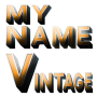 icon 3D Mein Name Vintage Live Wallpaper