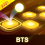 icon BTS Hop Ball: Dancing Ball Music Tiles Road 3D!