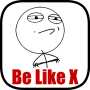 icon BelikeX