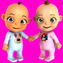 icon Talking Baby Twins New Born Fun