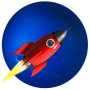 icon Neptune Browser Rocket: Small and Fast