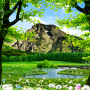 icon Summer Landscape Live Wallpaper