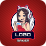 icon Esports Logo Maker Girls