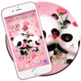 icon Pink Panda Love