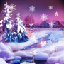 icon Snowfall Live Wallpaper