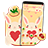 icon Cute Love Bunny Launcher Theme 1.0