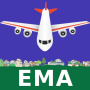 icon East Midlands Airport: Flight Information