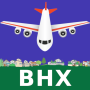 icon Birmingham Flight Information