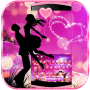 icon Love Kiss Romance Theme