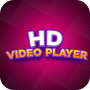 icon HD Video Player - Full HD video player