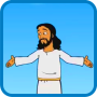 icon Alkitab Anak : Yesus Ke Surga