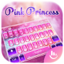 icon Pink Princess Diamond Galaxy Keyboard Theme