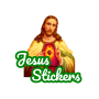 icon Jesus Stickers for Christians