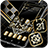 icon Black Luxury Gold CMM Theme 5.0