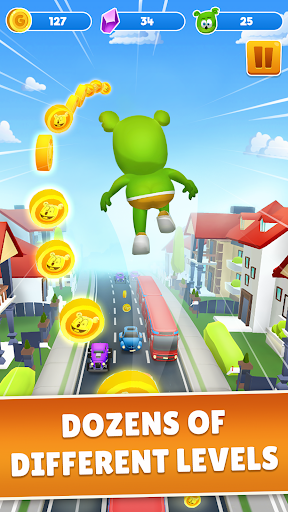 Gummy Bear Run - Endless Running Games 2021 para Android - Download