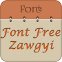 icon Zawgyi Flip Font free