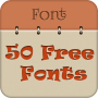 icon 50 Fonts for Samsung Galaxy 14