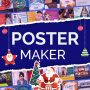 icon Poster maker, Flyer, Banner