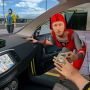 icon Superhero Taxi Simulator: Car Racing Stunts Games
