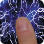 icon Electric screen simulator: touch for lightning art
