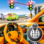 icon Modern Car Driving School 2020