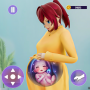icon Anime Pregnant Mother