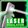 icon Laser Pointer Simulator