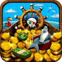 icon Pirates Gold Coin Party Dozer