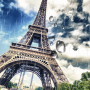 icon Rainy Paris Live Wallpaper