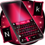 icon Keyboard Pink And Black