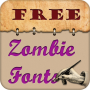 icon Zombie Free Fonts