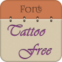 icon Free Tattoo Fonts