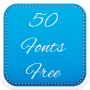 icon 50 Fonts Free